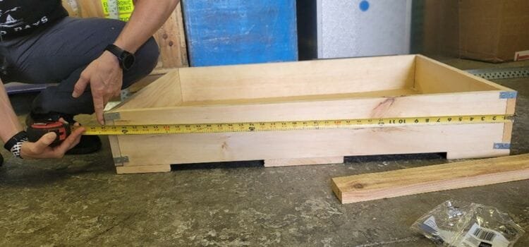 WB5000 duringconstruction