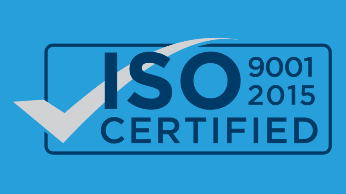 ISO Certified