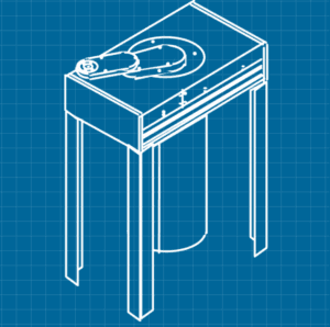 robot part line drawing 2