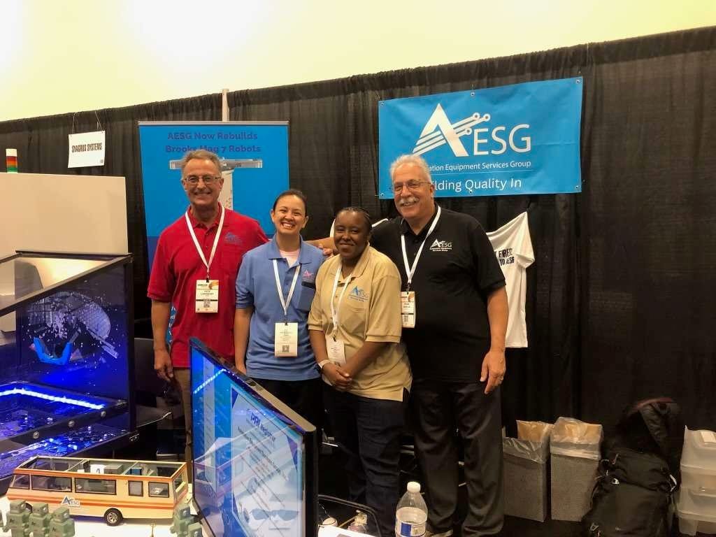 AESG team at Semi Con