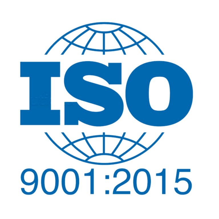 ISO 9001:2015 Certification Logo