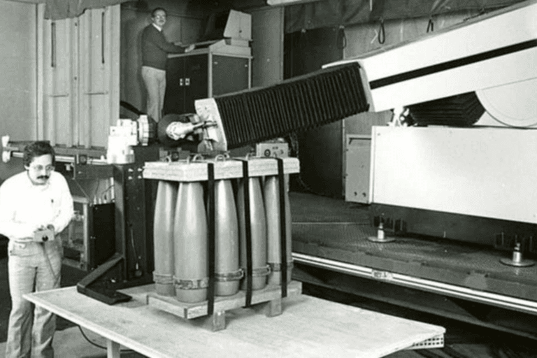 Isaac Asimov and Unimate, the world's first industrial robot