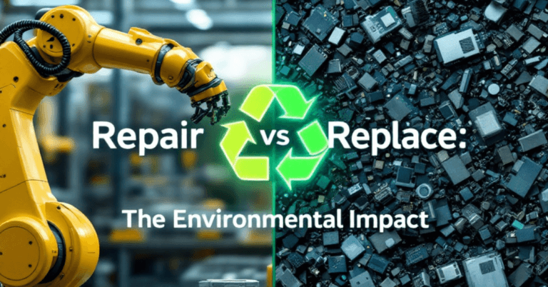Repair vs Replace SCARA robots