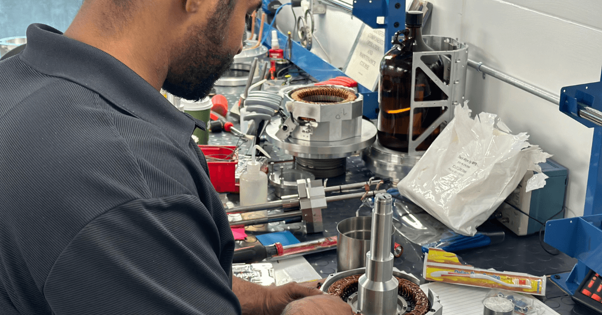 tech repairing mag 7