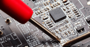 repairing motherboard