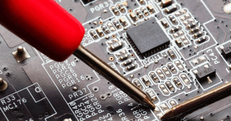 repairing motherboard