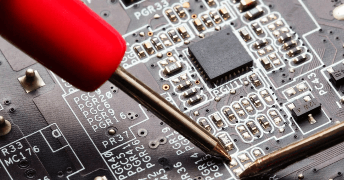 repairing motherboard